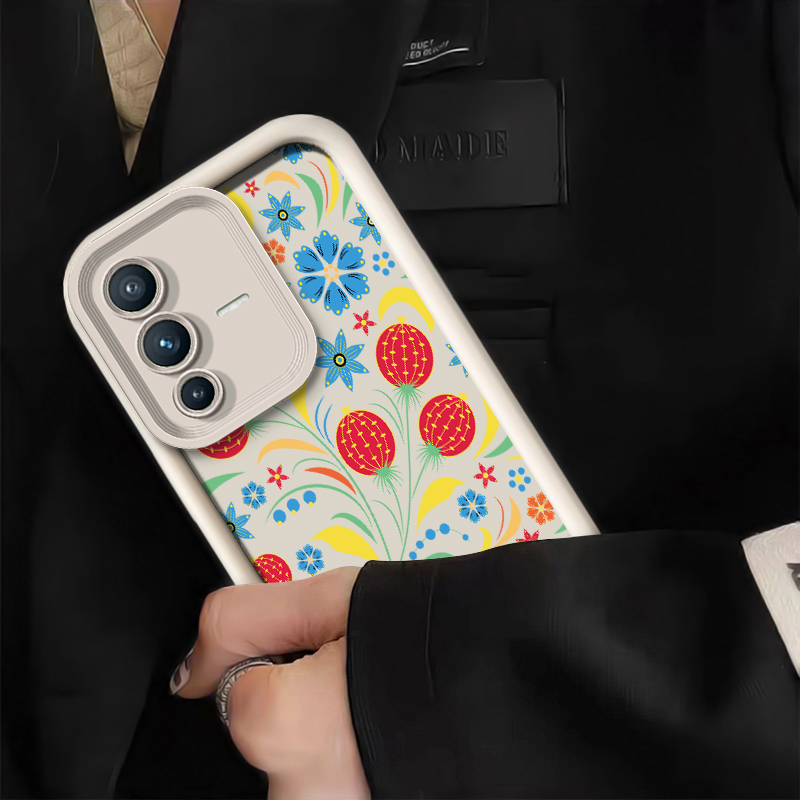 Flower Phone Case For Vivo V70 - огляд і ціна Vivo V40