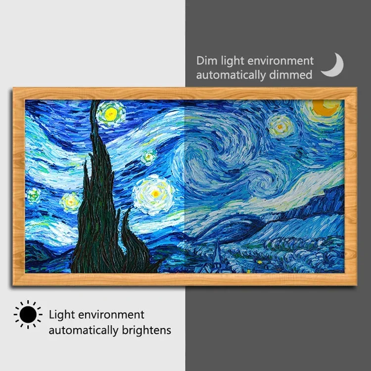 Wall Mounted 21.5inch Wood Fra - огляд і ціна Digital Photo Frame Wifi