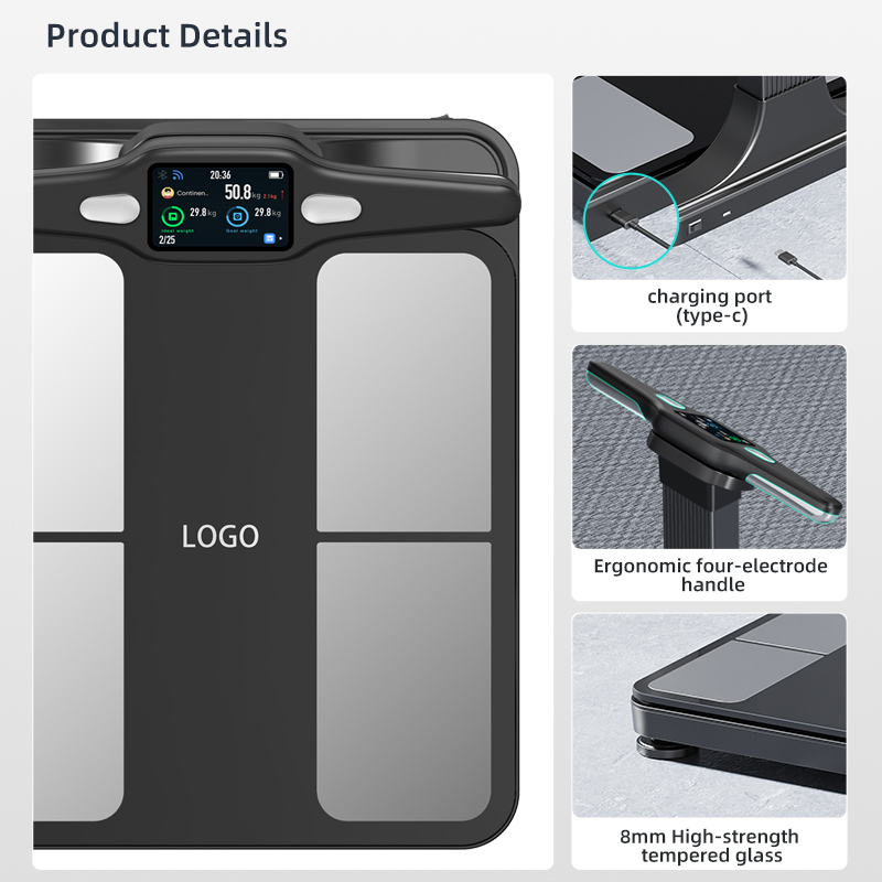 Newly LTO Smart Scale Analyzer - огляд і ціна Body Fat Scale Smart
