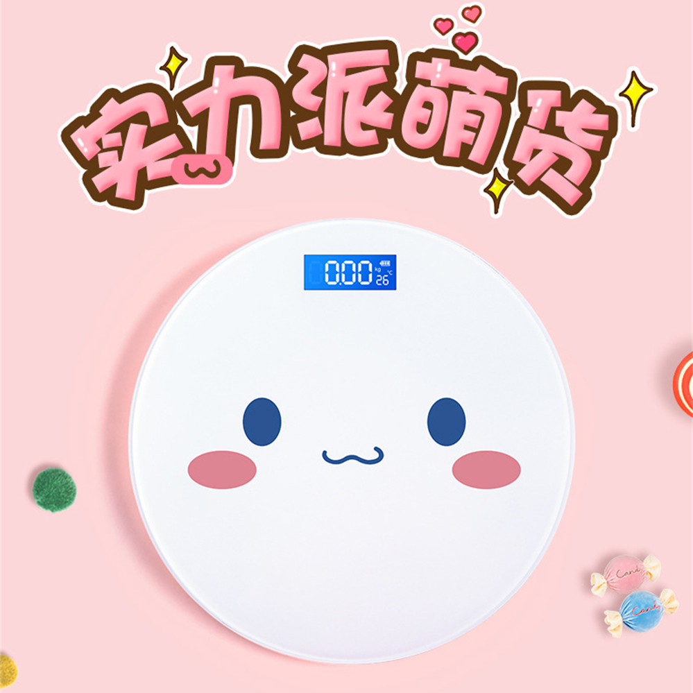 2024 Cute Pink Magic Array Bat - огляд і ціна Body Fat Scale Smart