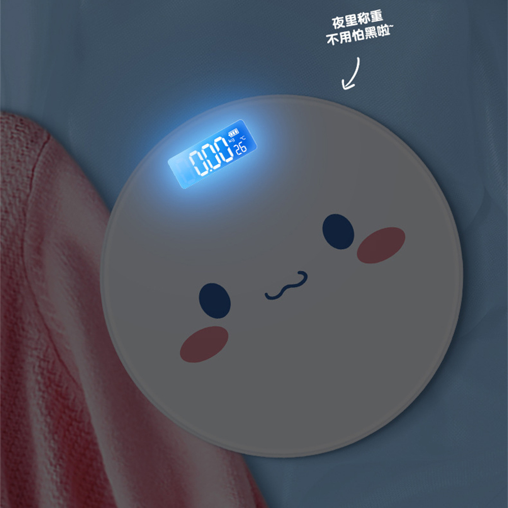 2024 Cute Pink Magic Array Bat - огляд і ціна Body Fat Scale Smart