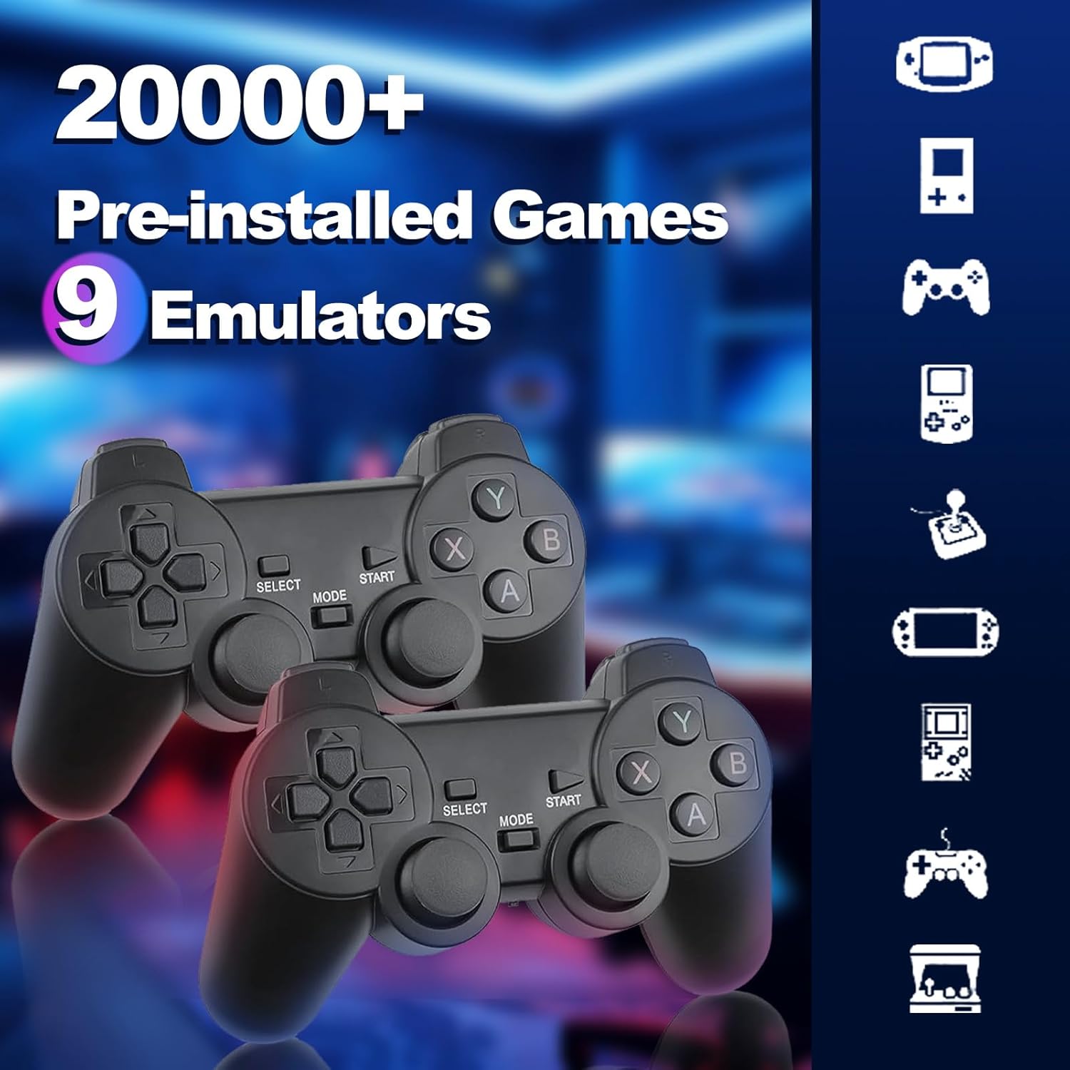 M8 Retro Game-Stick 20000+ Gam - огляд і ціна Retro Game Controller Usb