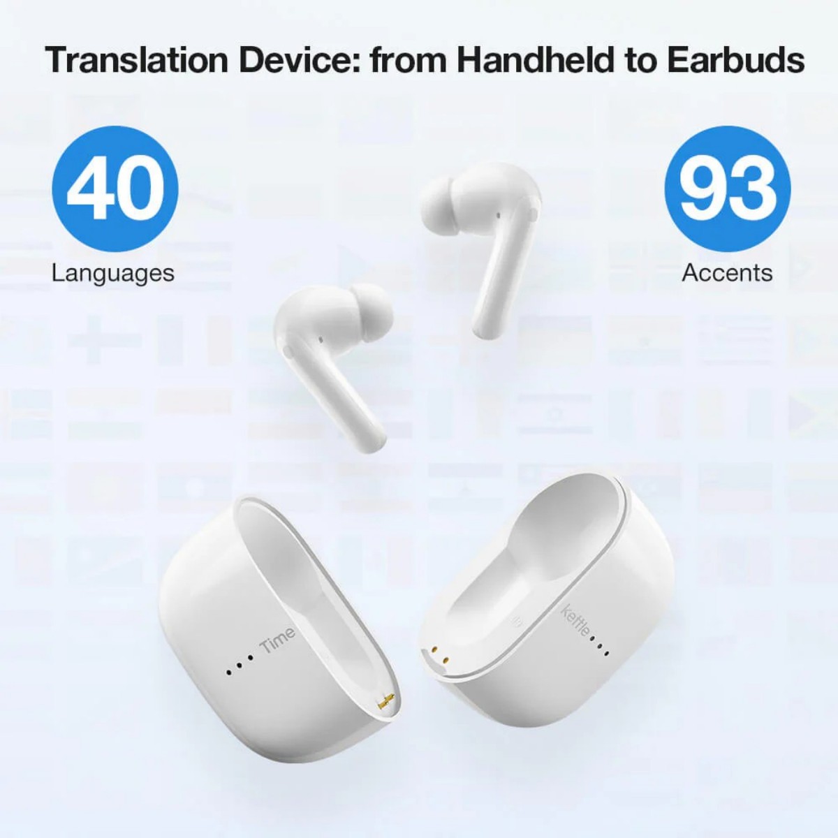 Timekettle M3 Translator Earbu - огляд і ціна Portable Translator Device